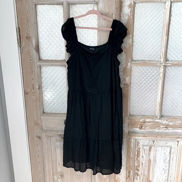 art class | Dresses | Girls Black Dotted Sundress Art Class Kids Size Lg 12  | Poshmark